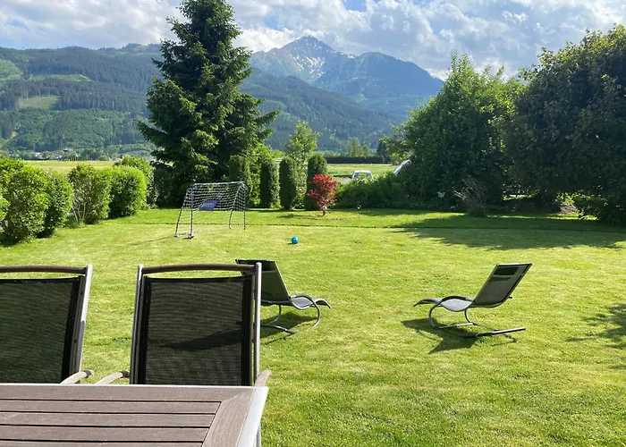Chalet Panoramablick Zell Am See