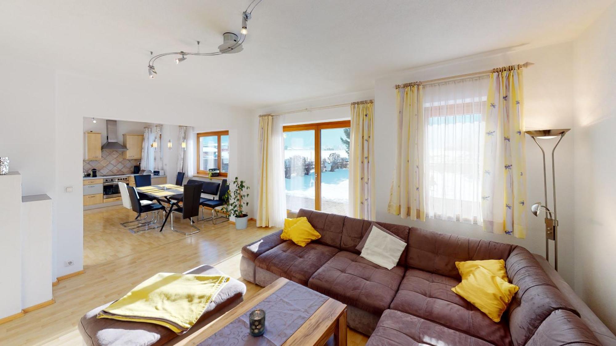 Panoramablick Zell Am
