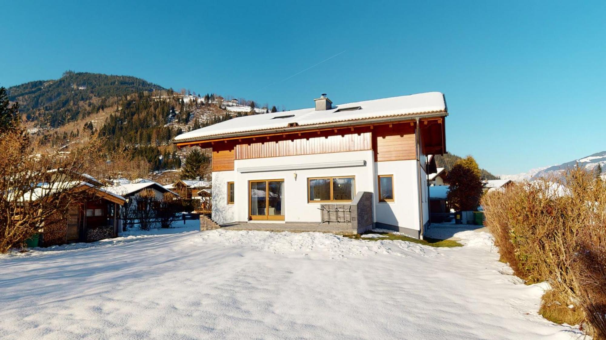 Chalet Panoramablick Zell Am Zell am See