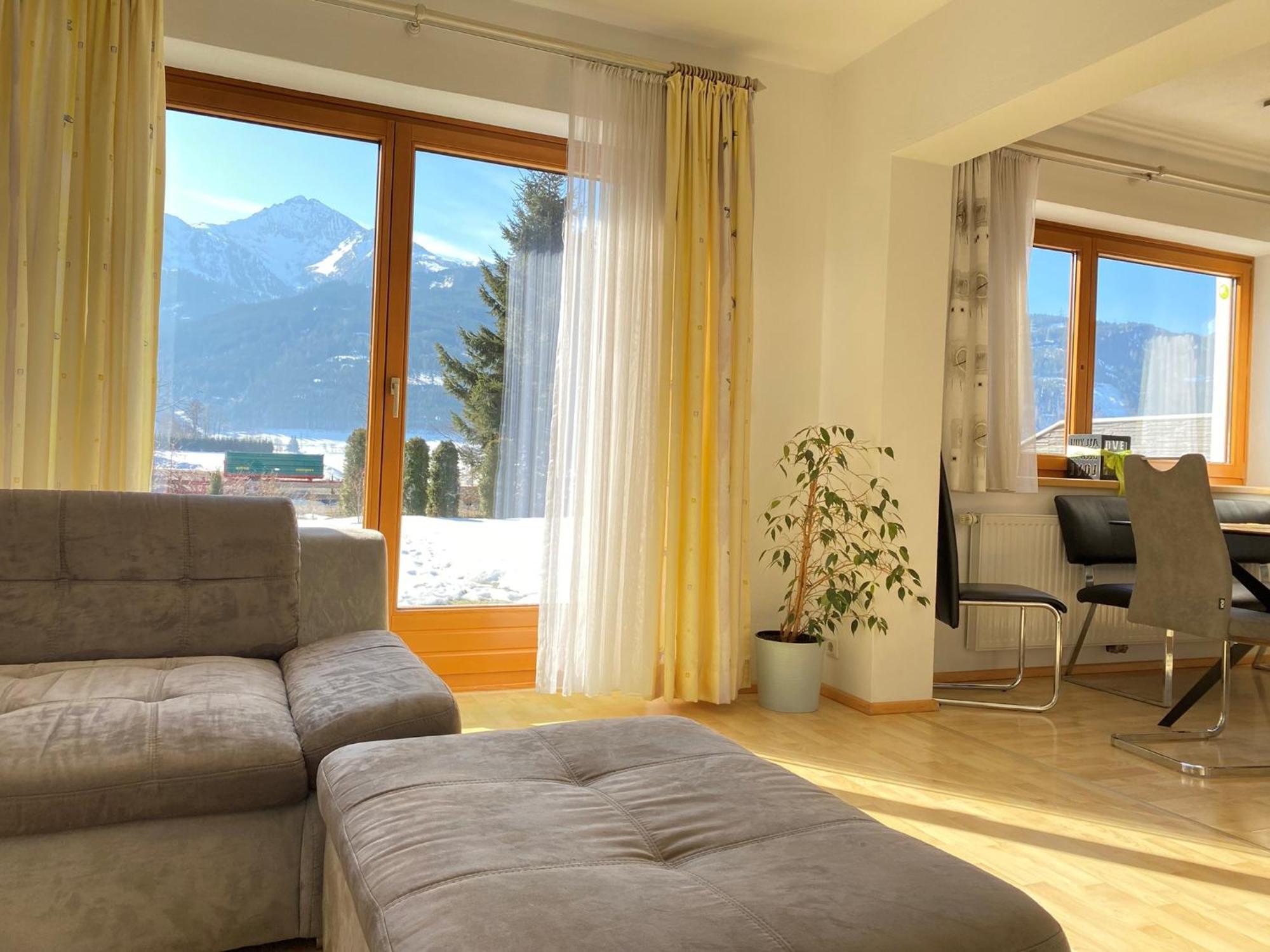 Panoramablick Zell Am