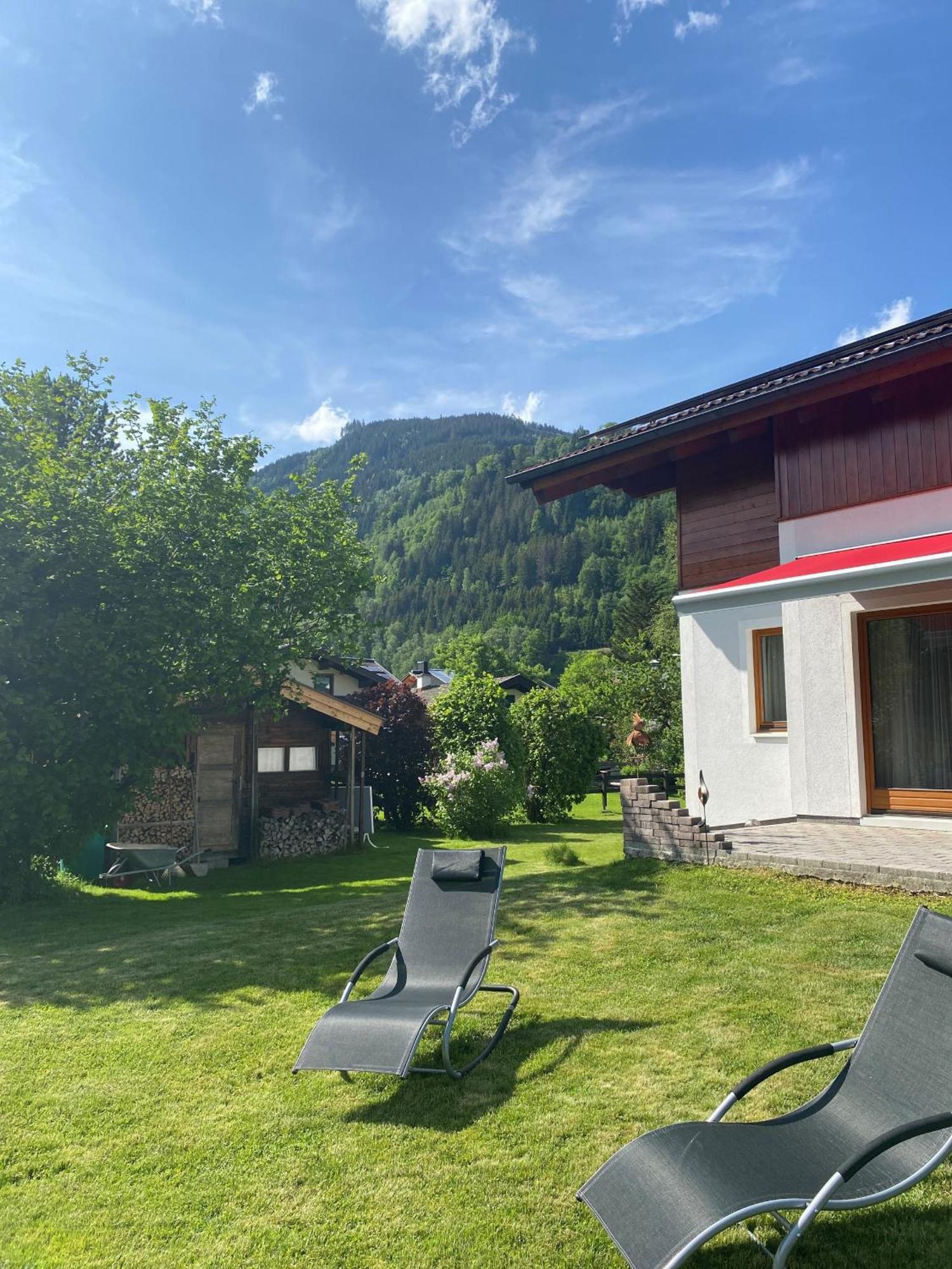 Chalet Panoramablick Zell Am